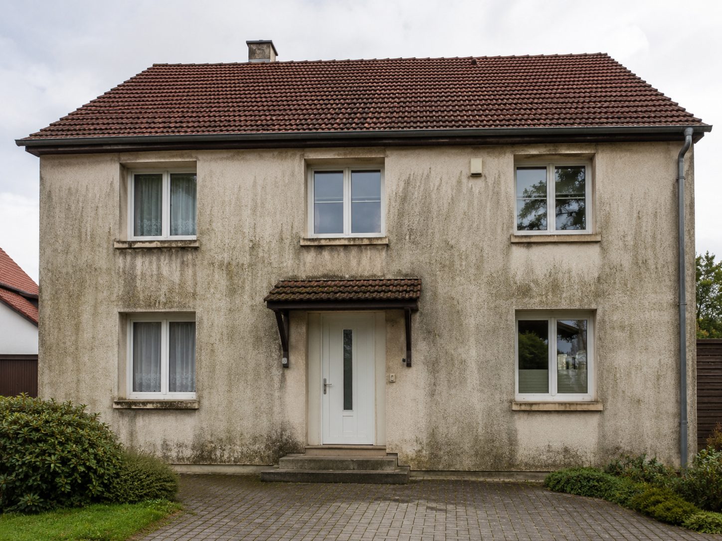 Fasáda před